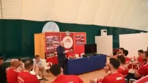 Παρουσία Κουντούρη η προπόνηση του Ολυμπιακού