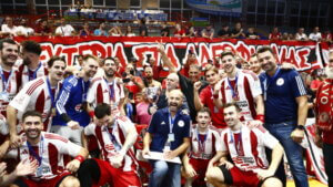 Ο Ολυμπιακός κατέκτησε το Super Cup
