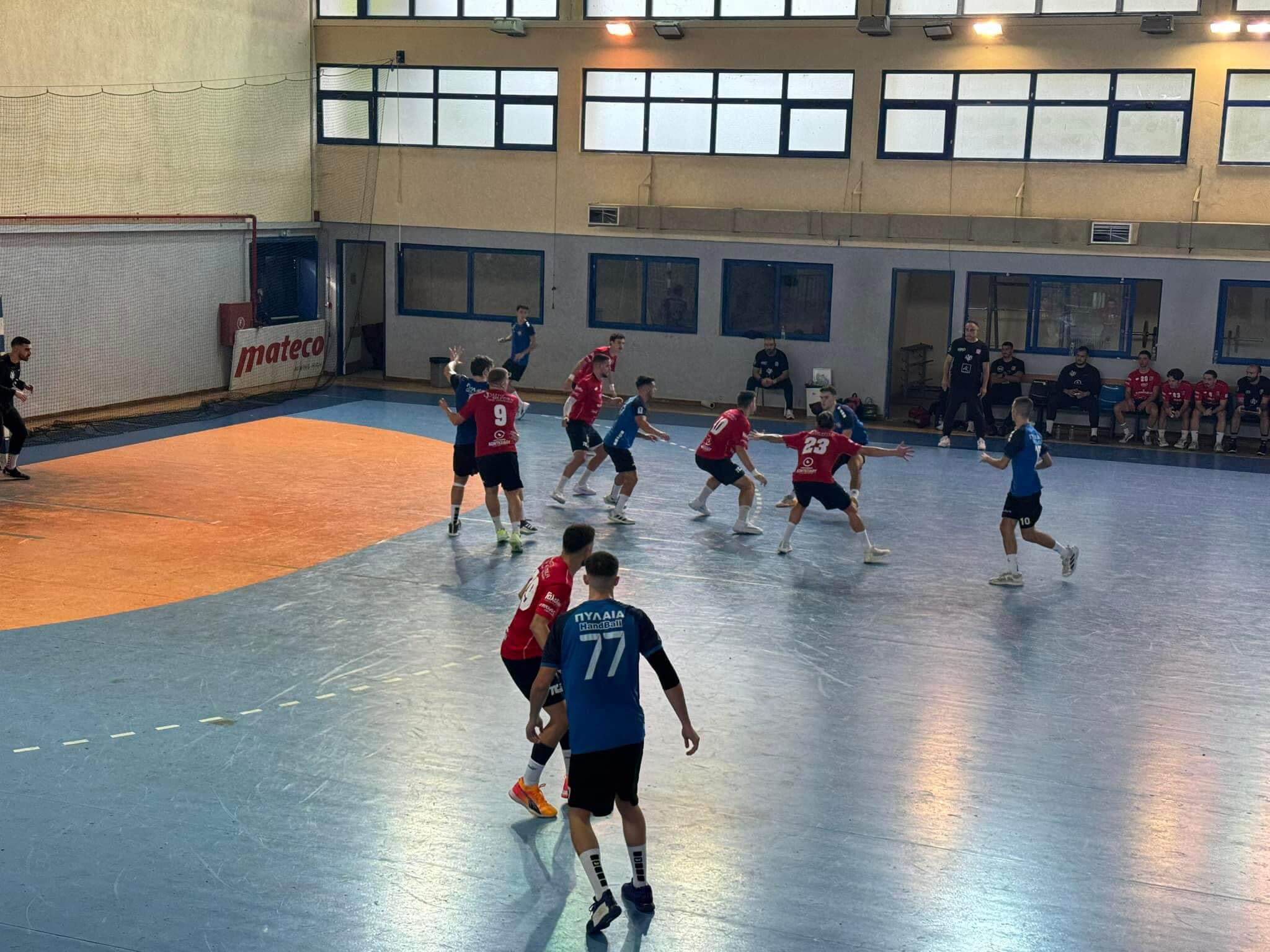 Πρεμιέρα με νίκη για τον ΓΑΣ Κιλκις