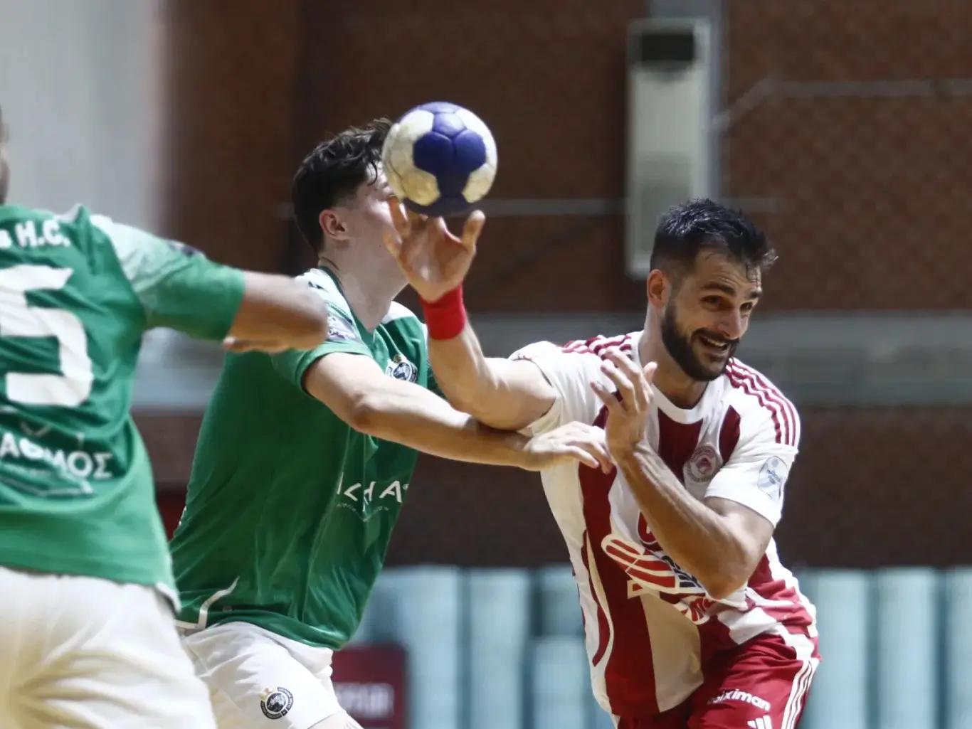 Δυναμικά στη Handball Premier ο Ολυμπιακος