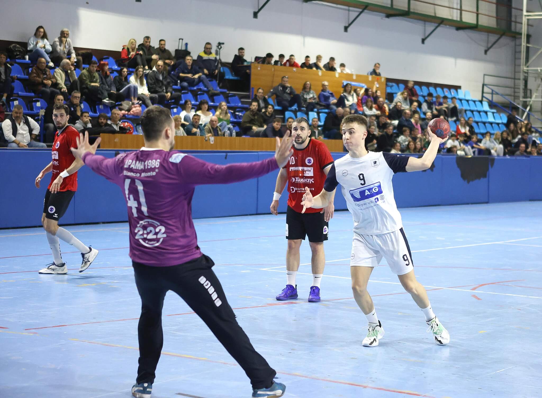 Νίκη για τη Δράμα ’86 στην πρεμιέρα της Handball Premier