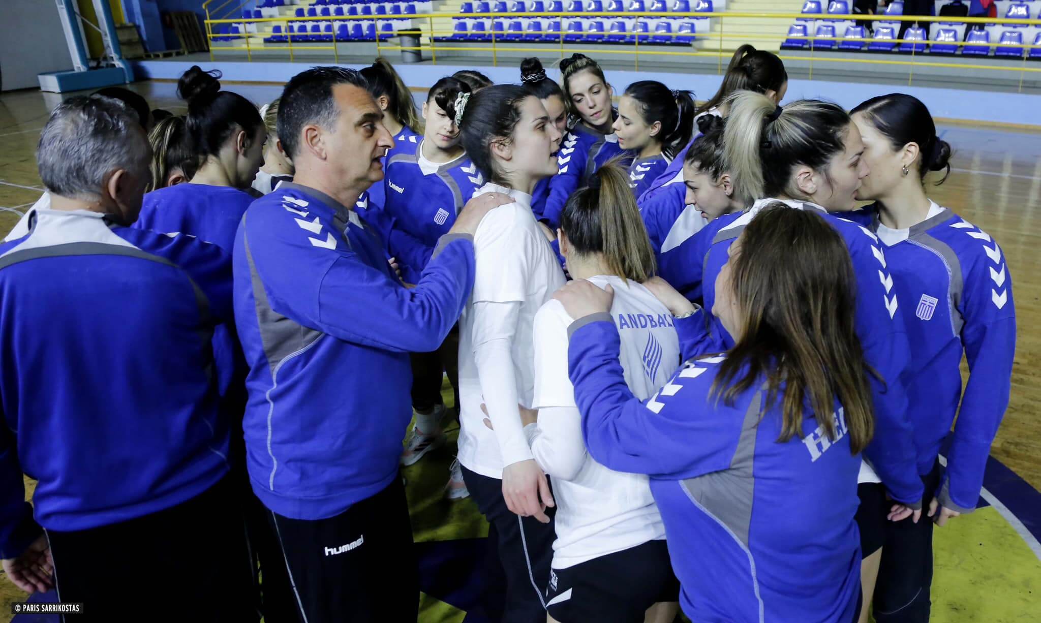 Πρώτη με προβλήματα για την Εθνική Γυναικών