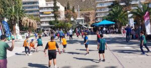 Street Handball στο Λουτράκι