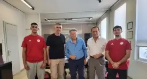 Δύο υποτροφίες του ΙΕΚ ΑΛΦΑ στην ακαδημία χάντμπολ του Ολυμπιακού!