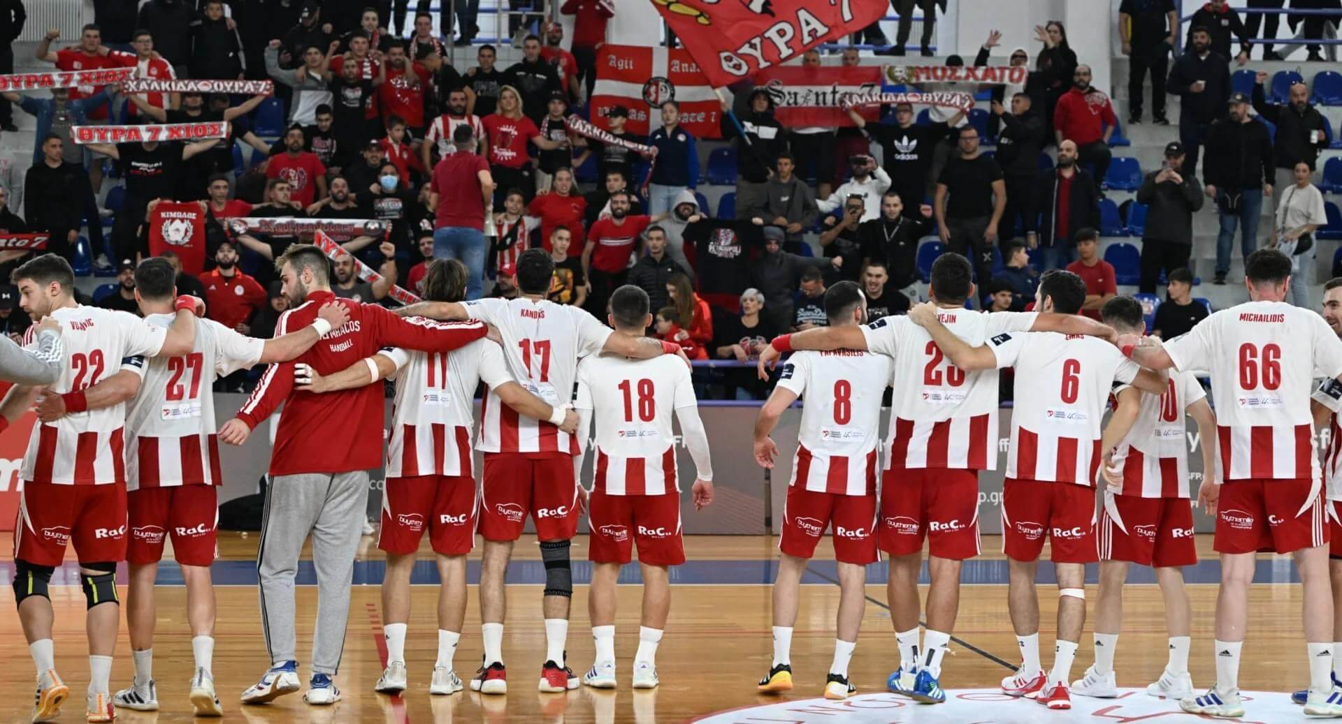 Νικηφόρο πέρασμα από τη Δράμα για τον Ολυμπιακο