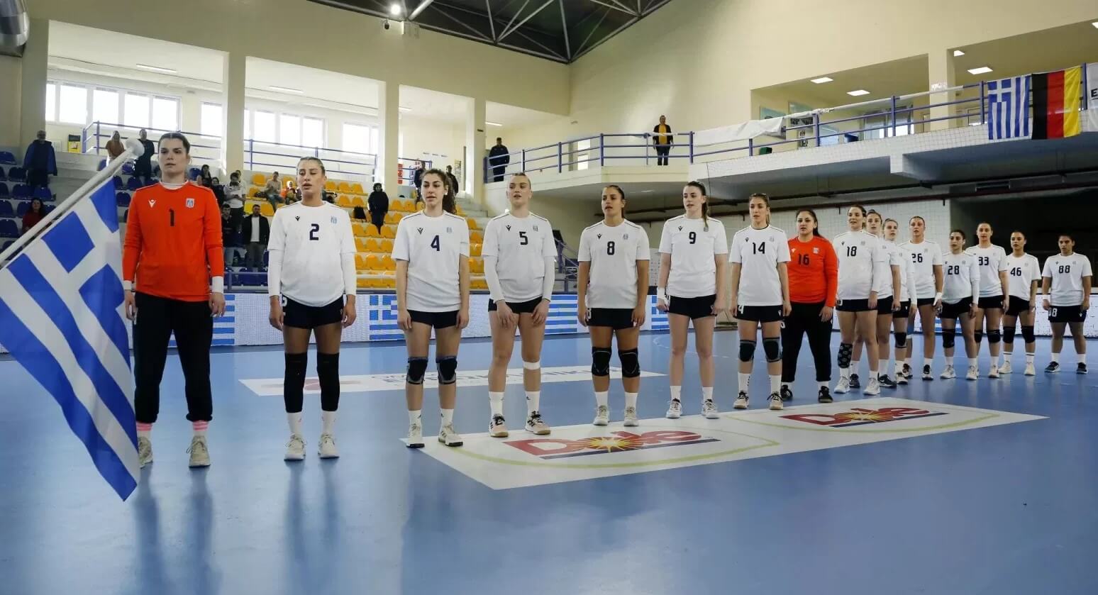 Κλήσεις Εθνικής Γυναικών για το Παγκόσμιο 2025