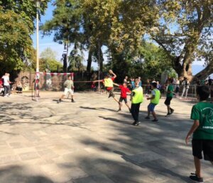Τουρνουά street Handball απο τον Ζαφειράκη Νάουσας