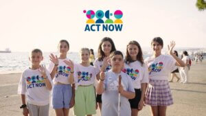 H OXE βραβεύει τον μικρό Λέανδρο και το ACT NOW