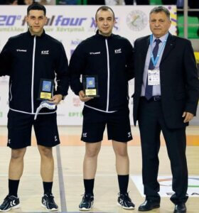 Στα προκριματικά του ΕURO 2026 Mεϊμαρίδης και Φωτακίδης- Κινατζίδης