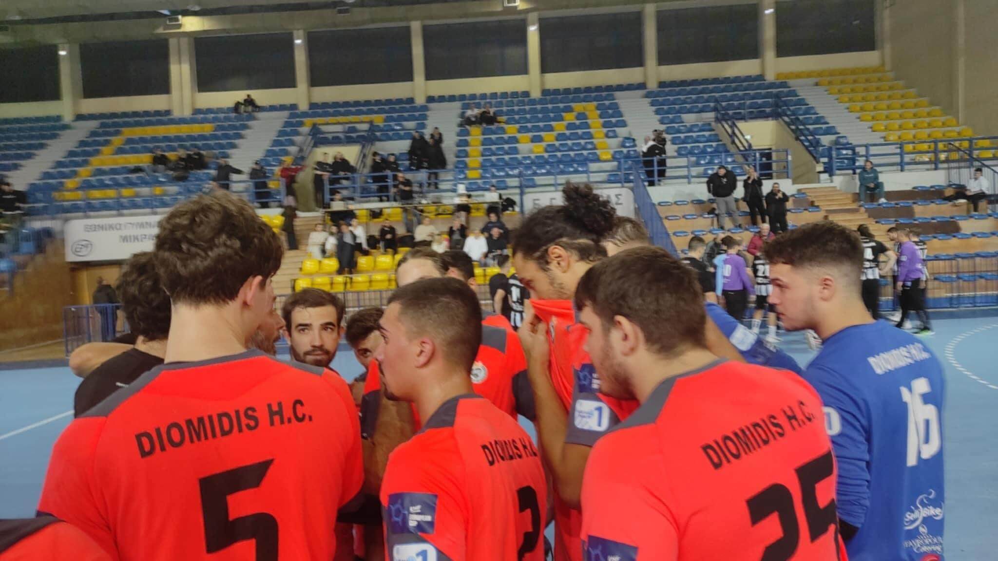 Ασταμάτητος στη Μίκρα ο Διομήδης