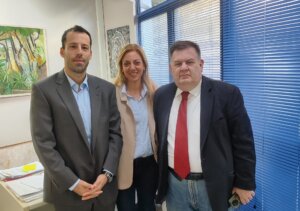 Τετ α τετ ΑΠΟΨ και ΕΣΧΑ με Δήμο Ψυχικού