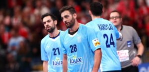 Η Λούξ πάντα δίπλα στην Εθνική Ανδρών