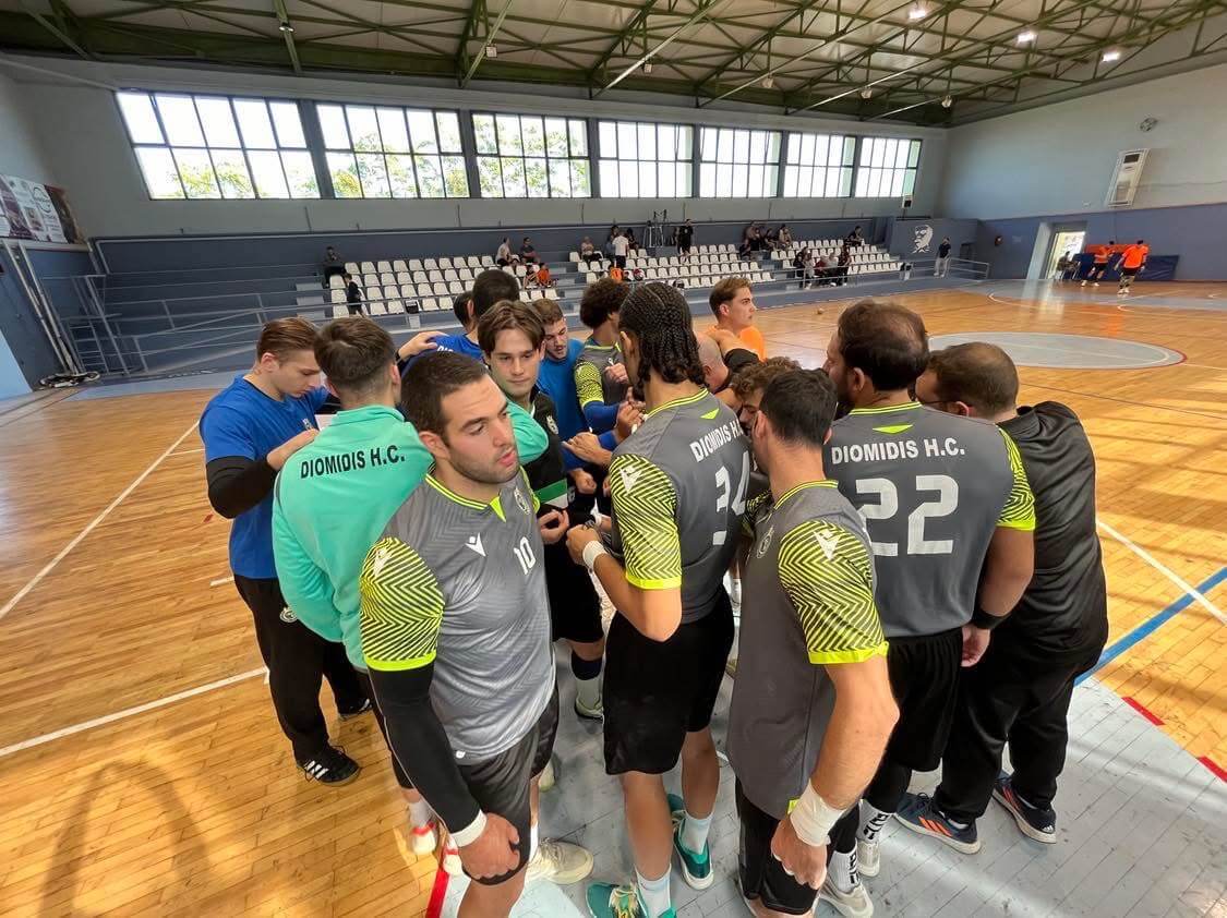 Πέρασε από τη Νάουσα ο Διομήδης
