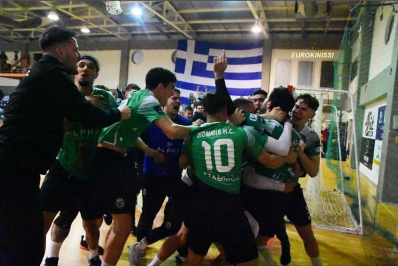 Πέρασα από την Μίκρα ο Διομήδης