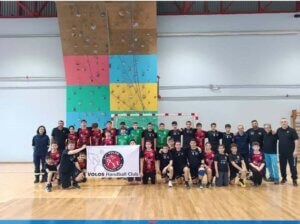 Γιορτή του Χάντμπολ για ΑΟΧ Λάρισας και Volos Handball Club