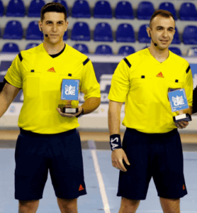 Στον τελικό EHF European Cup Γυναικών οι Φωτακίδης και Κινατζίδης
