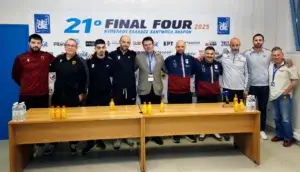 Η συνέντευξη Τύπου του 21ου Final Four του Κυπέλλου Ανδρών