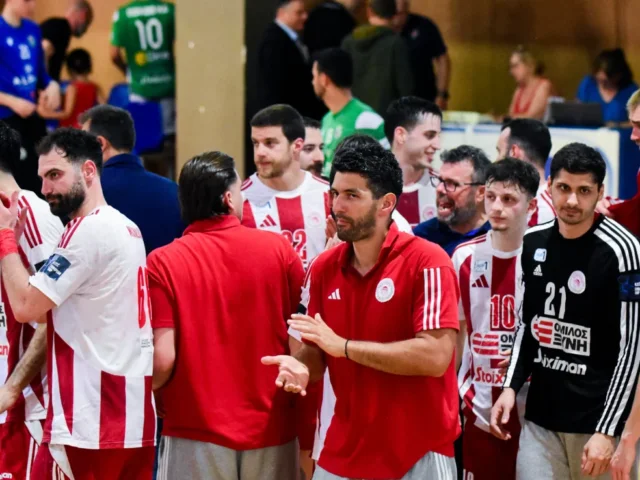 Στους τελικούς της Handball Premier ο Ολυμπιακός