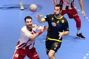 Ισοφάρισε σε 2-2 η ΑΕΚ και ο τίτλος θα κριθεί σε 5ο ματς