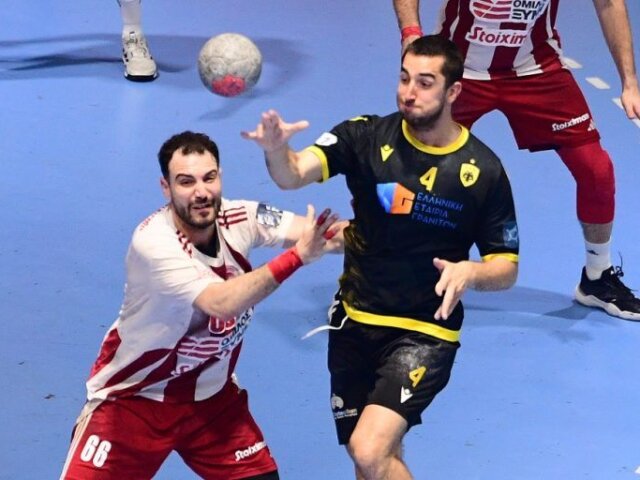 Ισοφάρισε σε 2-2 η ΑΕΚ και ο τίτλος θα κριθεί σε 5ο ματς