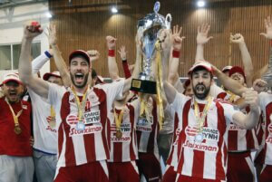 Πρωταθλητής Ελλάδος για 5η φορά ο Ολυμπιακός!