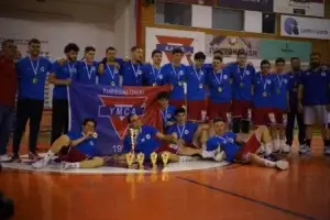Πρωταθλήτρια Ελλάδος στους Νέους η ΧΑΝΘ