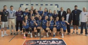 Πρωταθλητής Ελλάδος στις Κορασίδες ο ΑΕΣΧ Πυλαίας