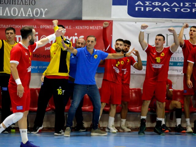 Νικητής και ξανά 3ος ο Αθηναϊκός