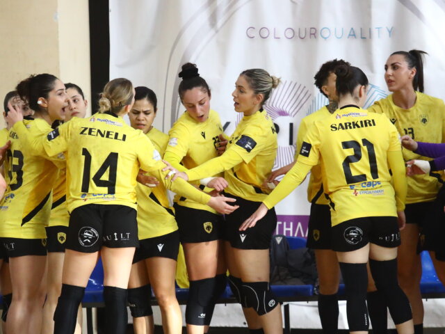 Νικήτρια η ΑΕΚ στο Καματερό