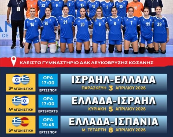 Τότε θα διεξαχθούν οι αγώνες των Εθνικών Ομάδων