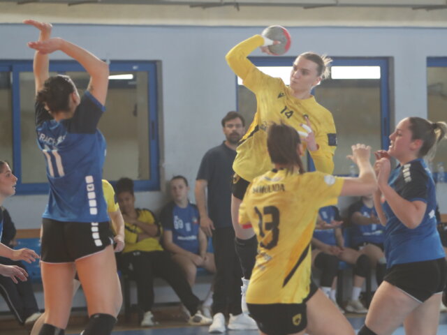 Οριστικά πρώτη και με το απόλυτο πλεονέκτημα έδρας η ΑΕΚ