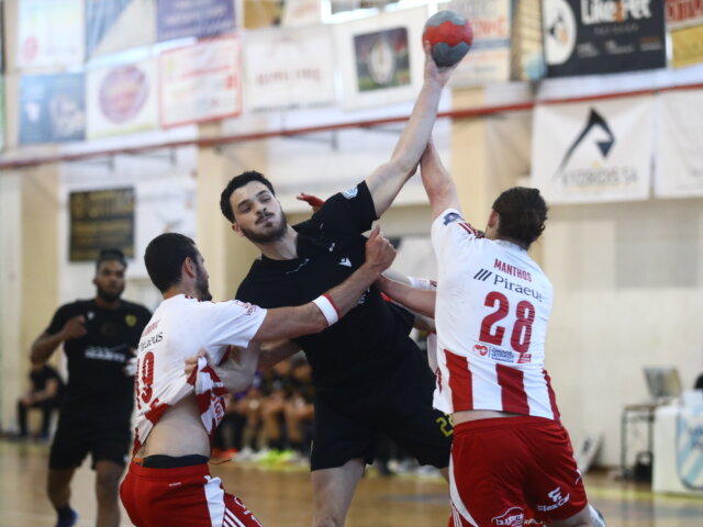 Πράξη τρίτη στους τελικούς της Handball Premier